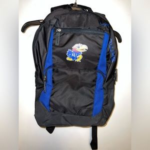Kansas University Jayhawks backpack NWT